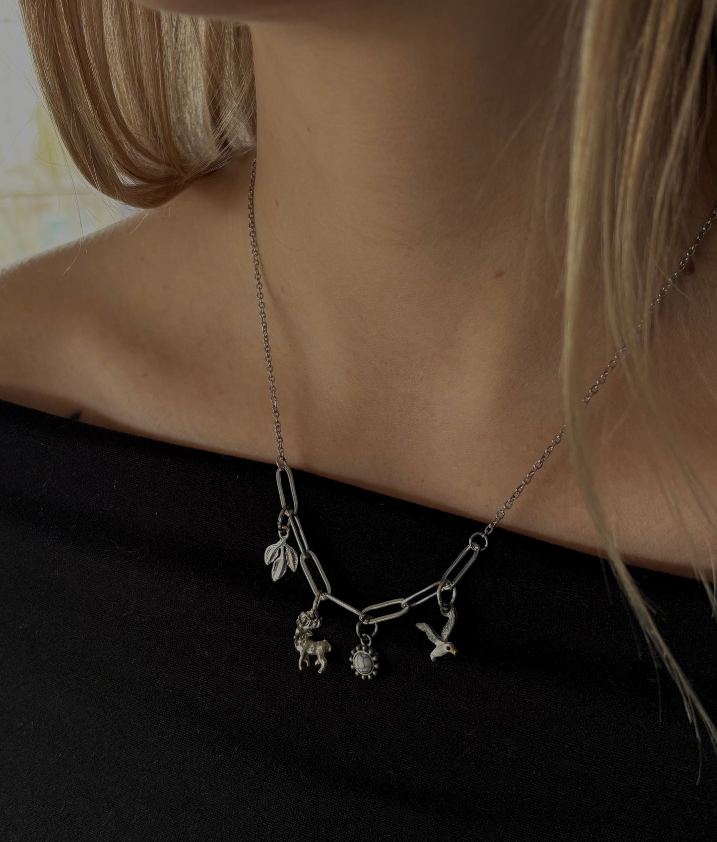 Nature Charm necklace