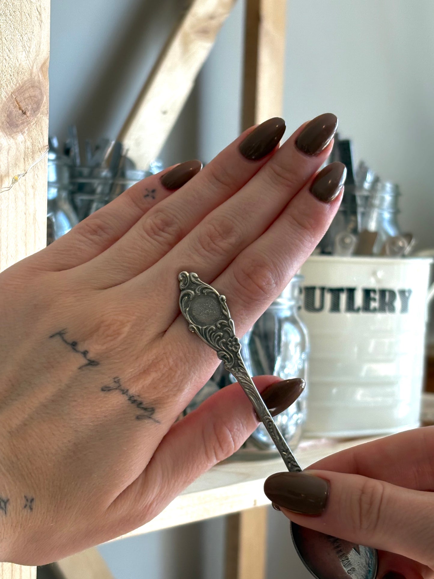 Through the looking glass