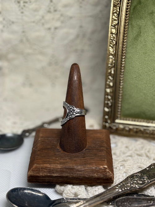 Circle Spoon Ring