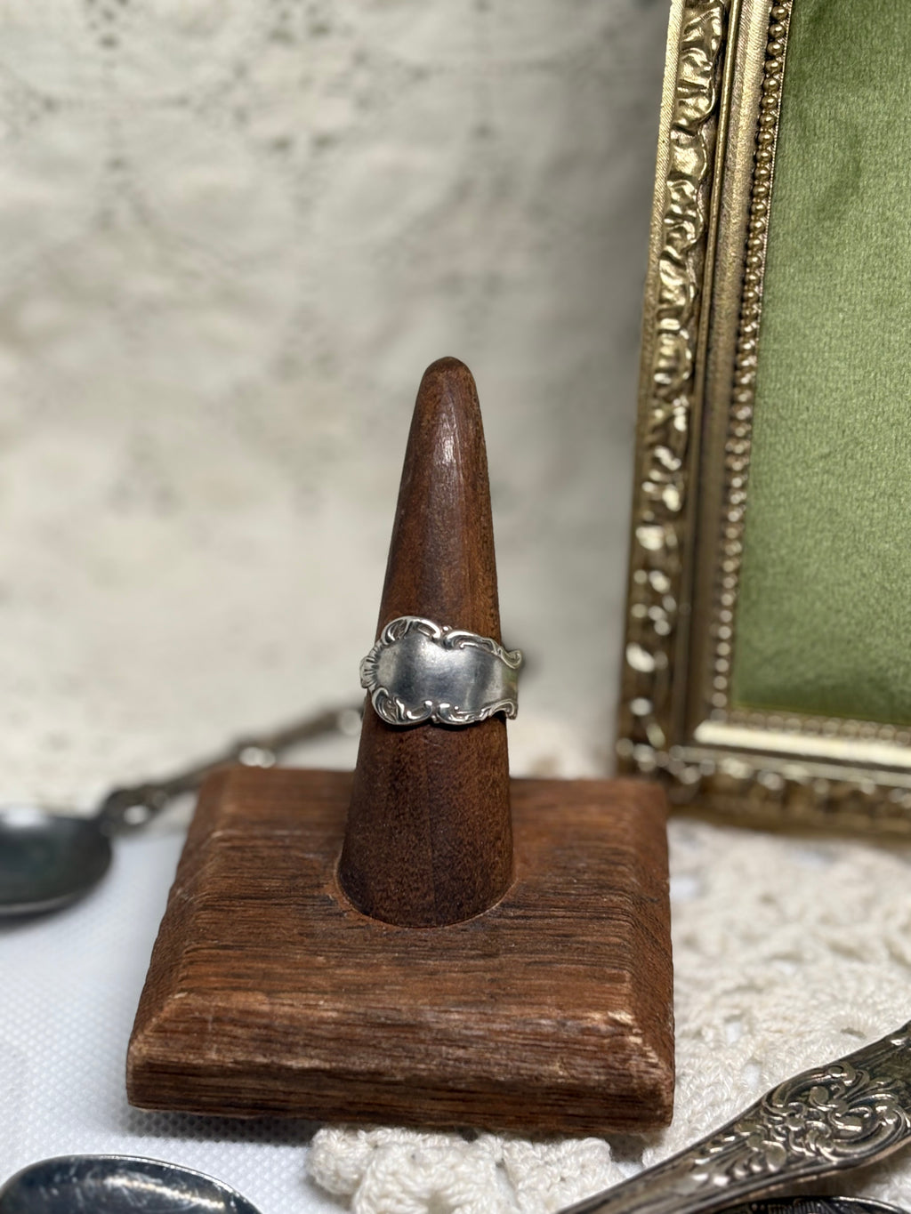 Sterling silver Spoon Ring (8)