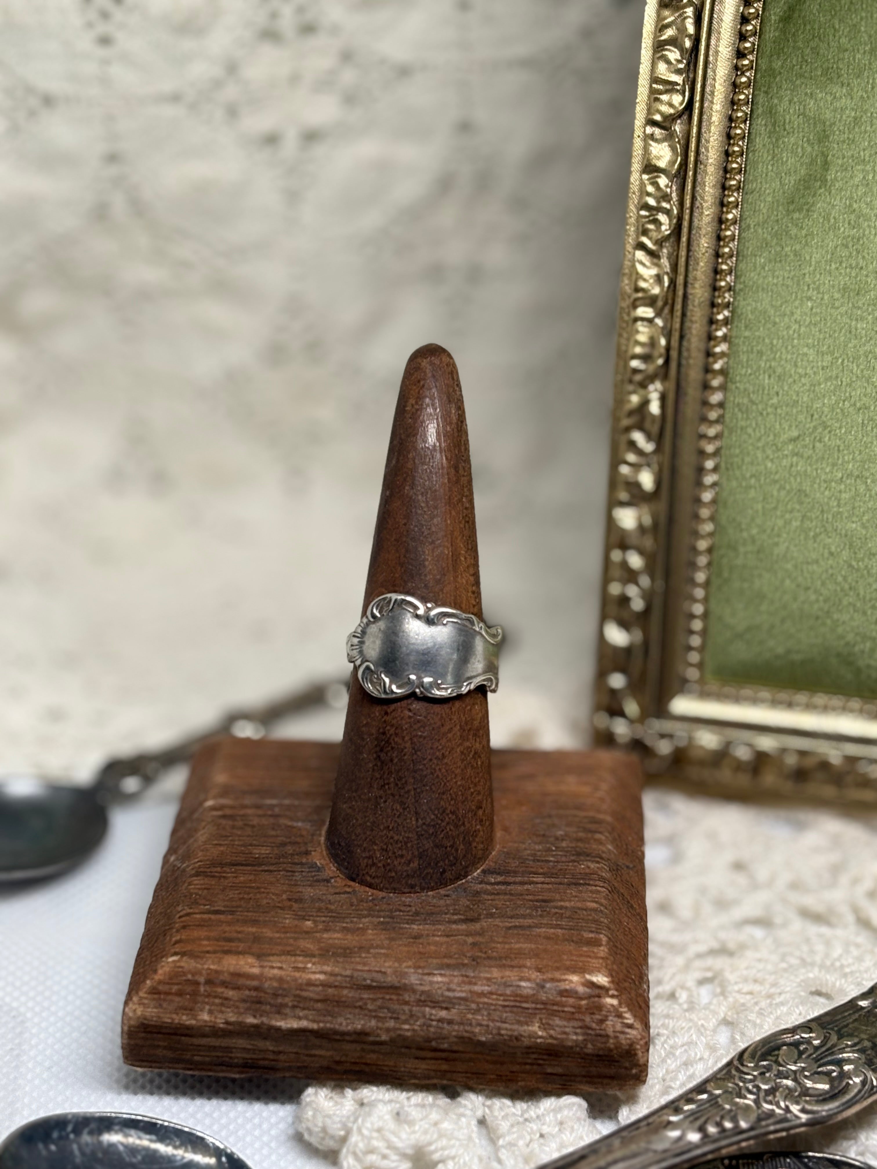 Sterling silver Spoon Ring (8)