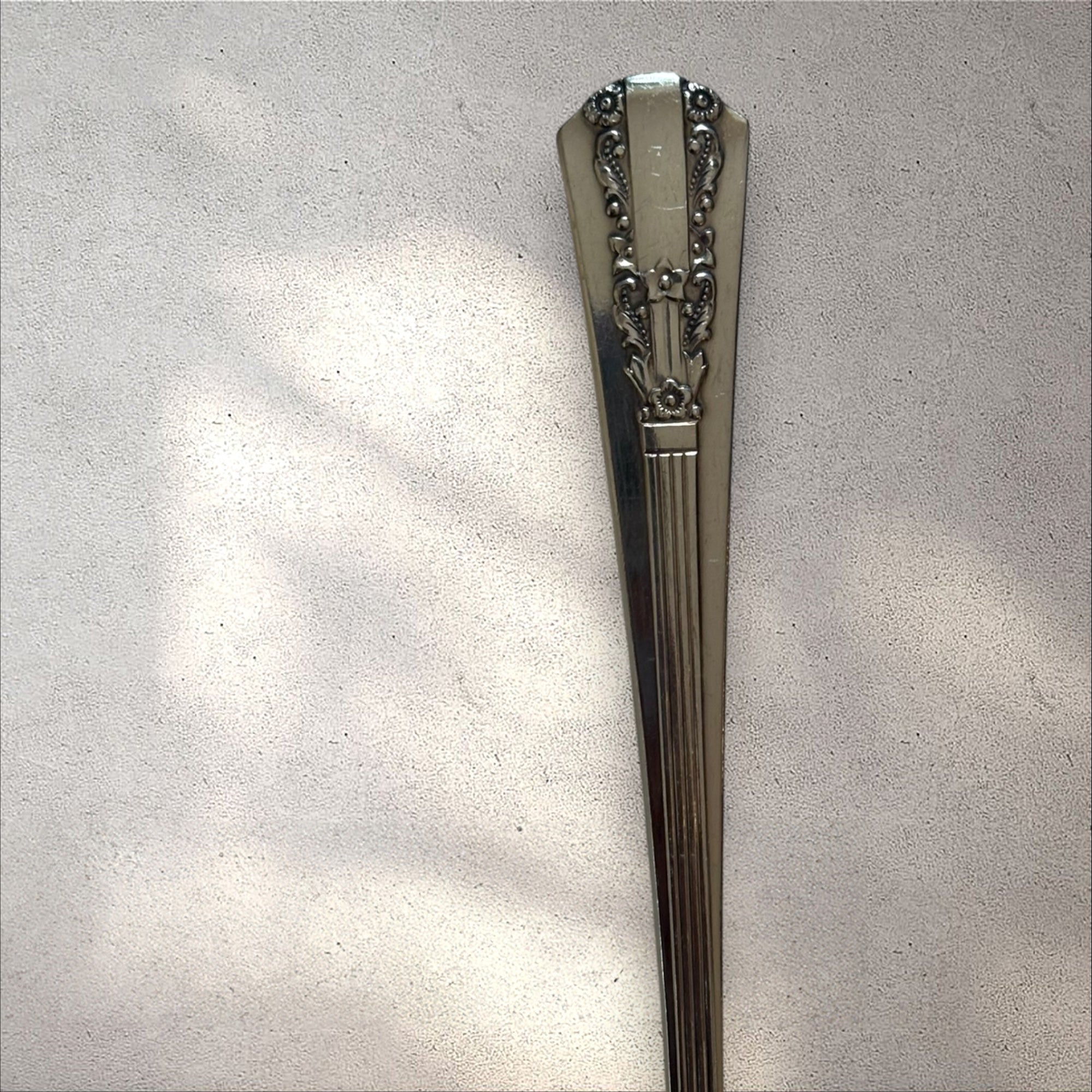 Silver spoon