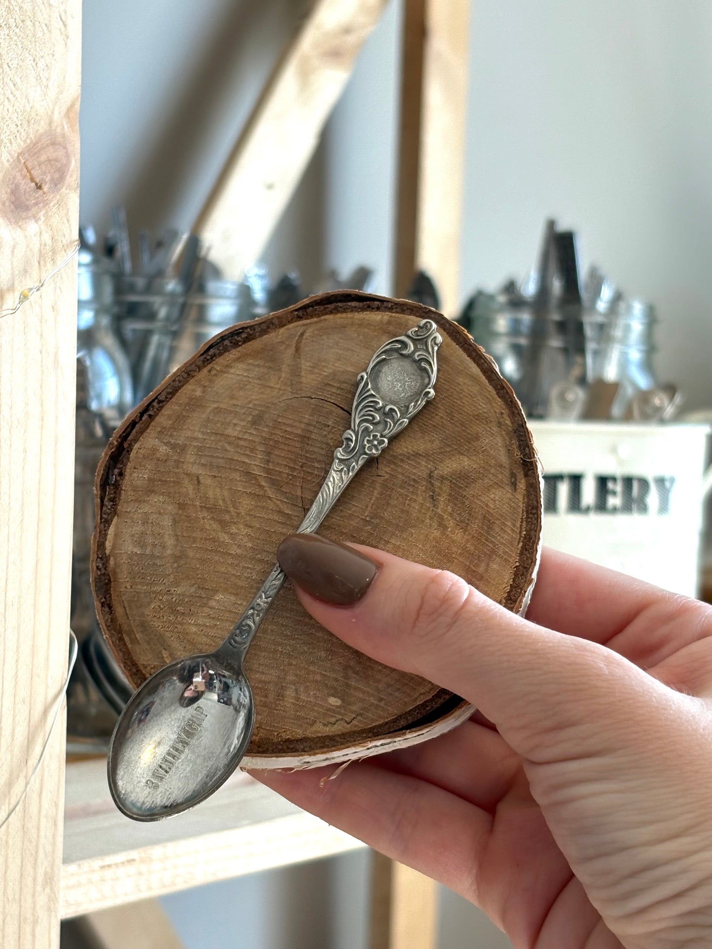 Through the looking glass