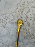 Gold flower