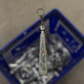 Floral Bag charm