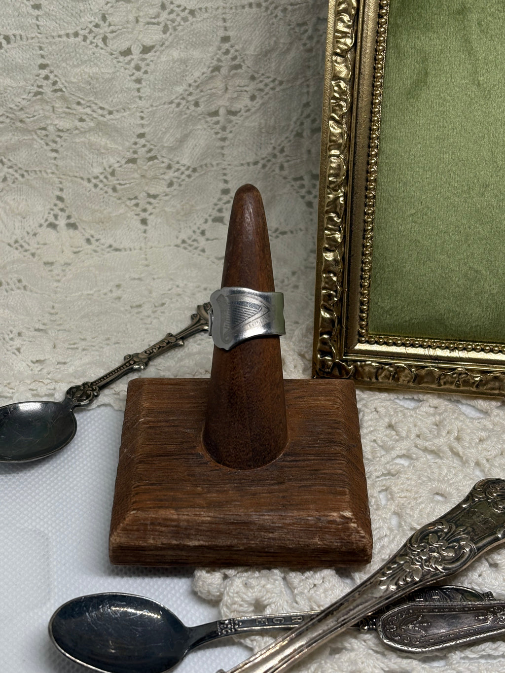 Guinness spoon Ring