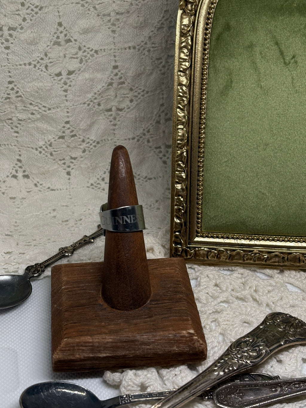 Guinness spoon Ring