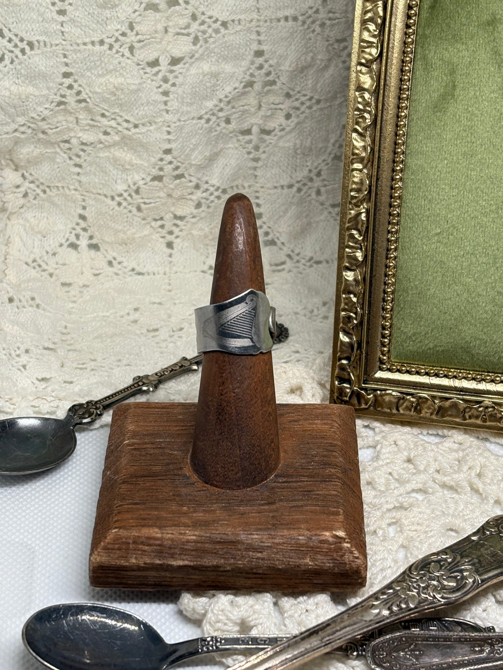 Guinness spoon Ring
