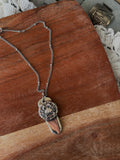 Zodiac Cancer necklace