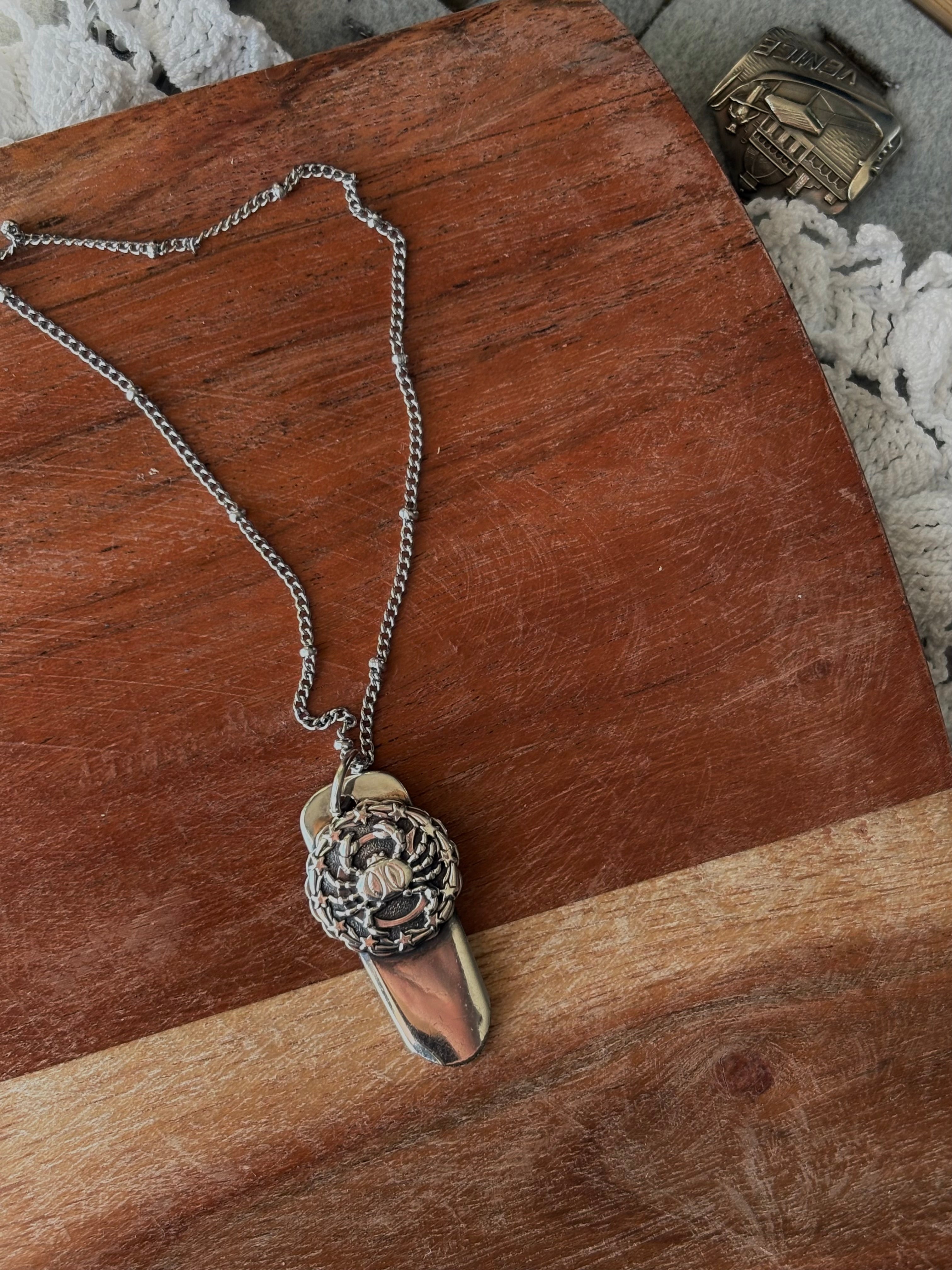 Zodiac Cancer necklace