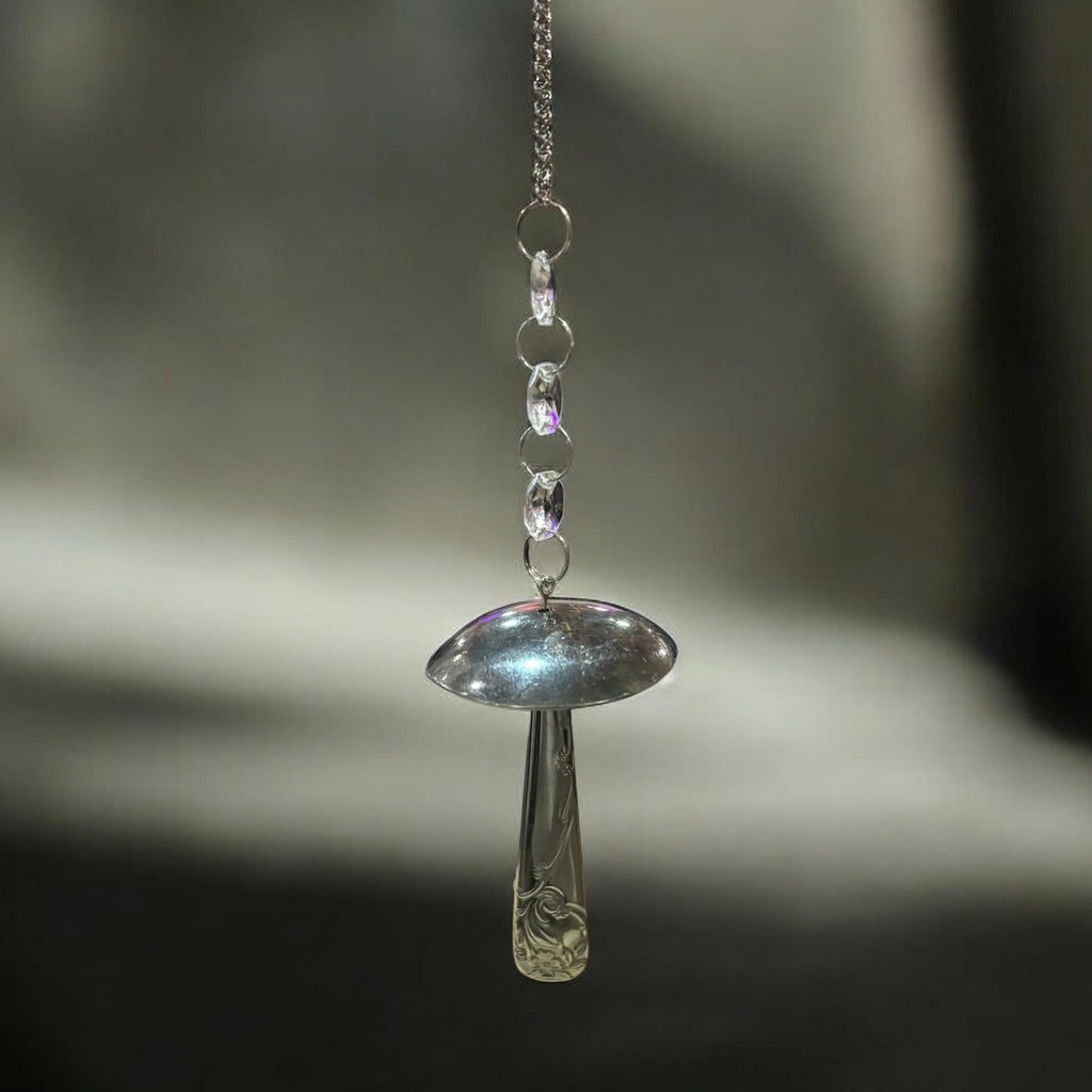 Mushroom Suncatchers