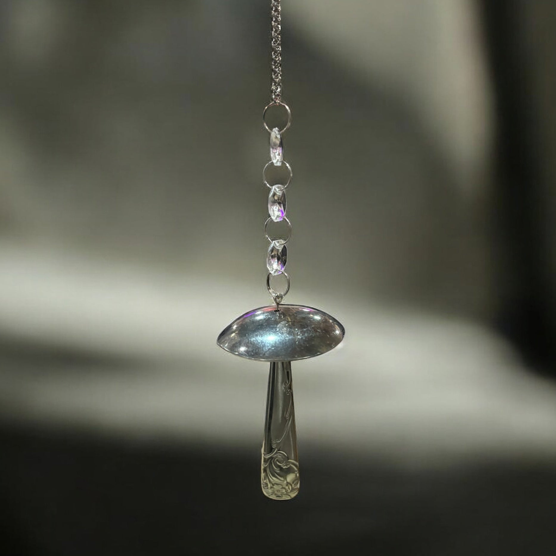 Mushroom Suncatchers