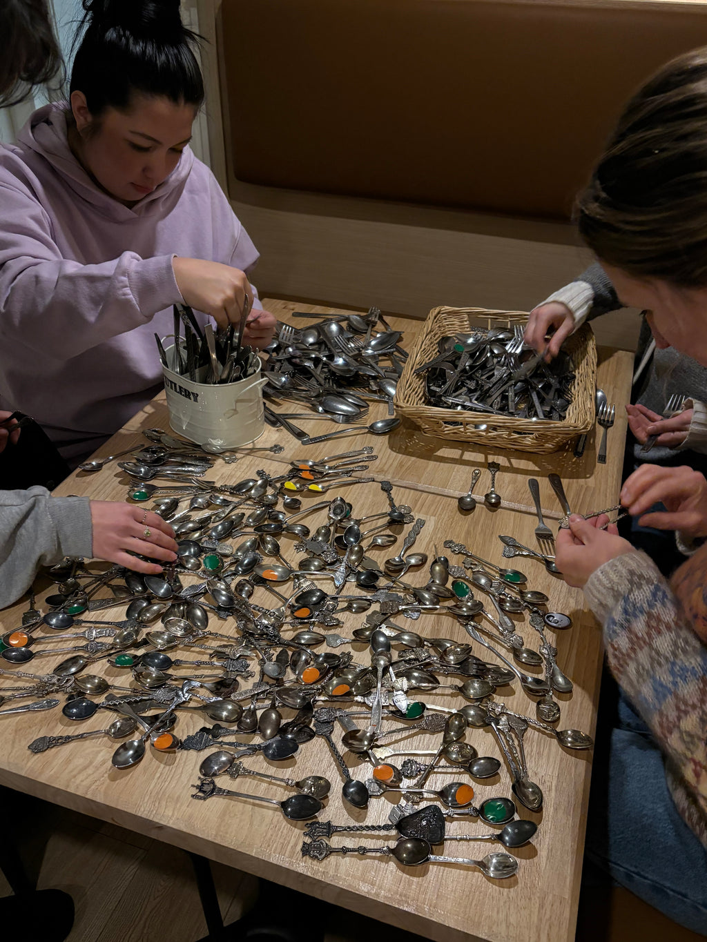 Sept 21st  Spoon Ring Workshop