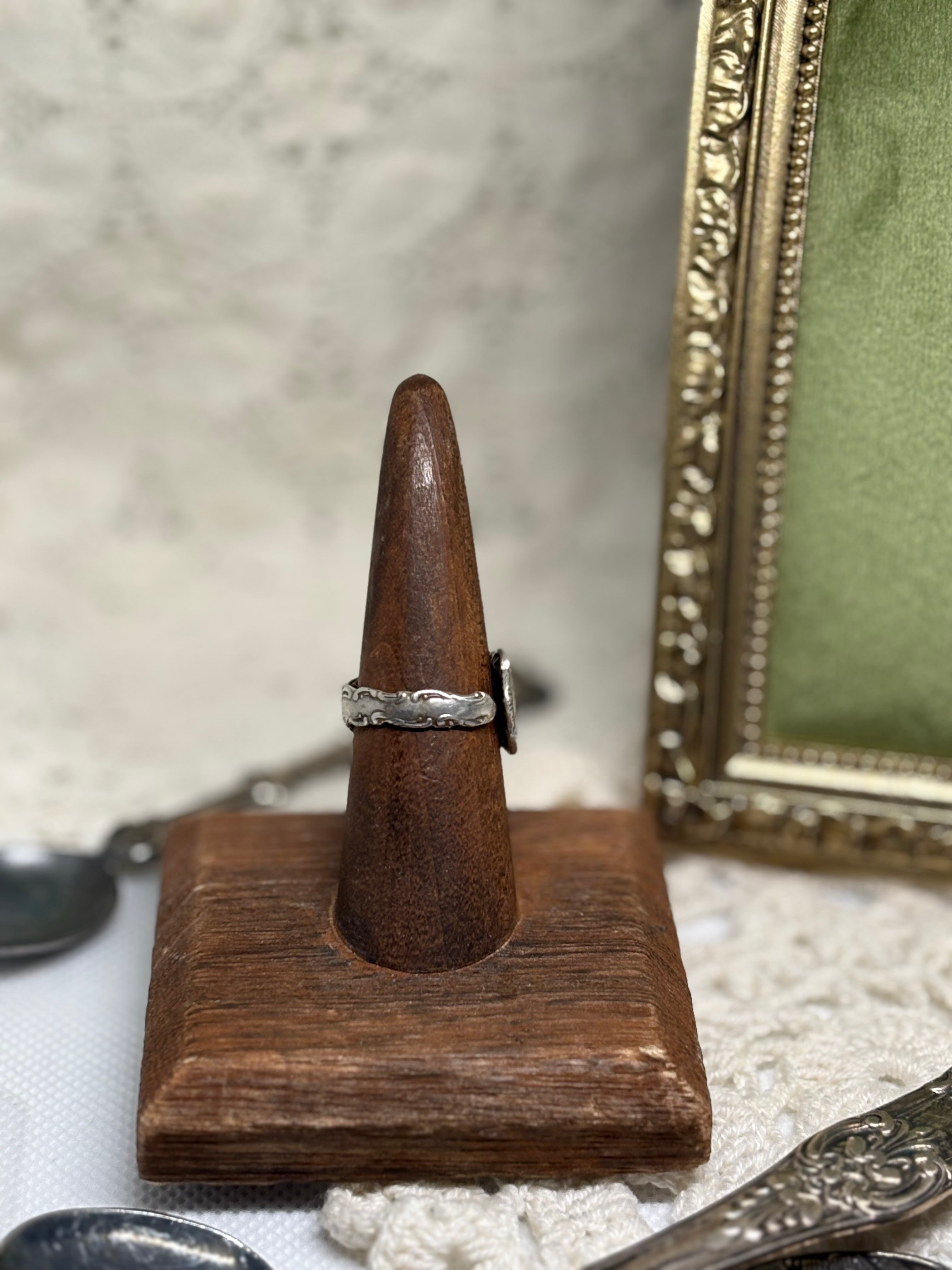 Sterling silver Spoon Ring (8)