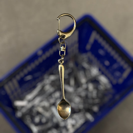 Spoon Bag charm/ keychain