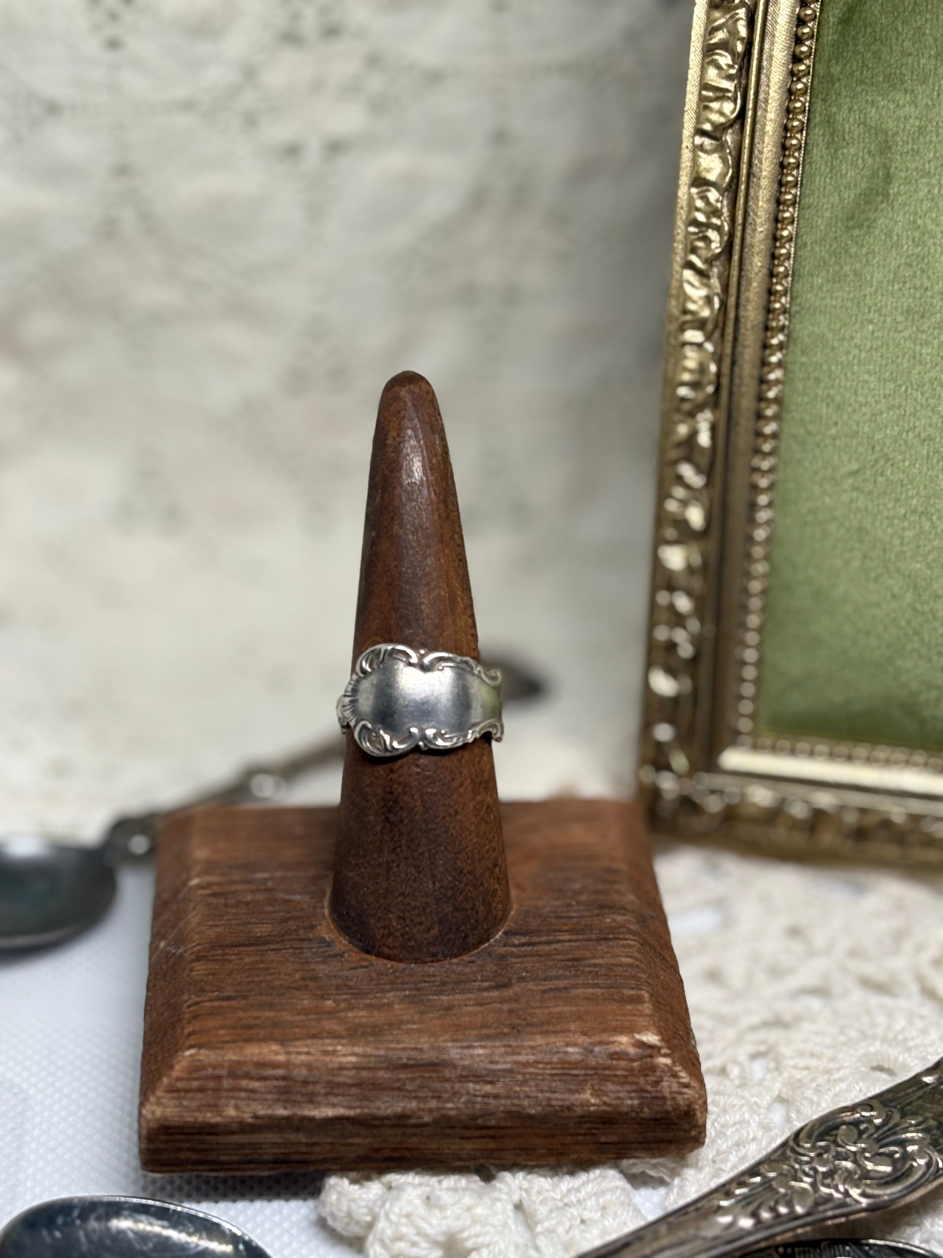 Sterling silver Spoon Ring (8)