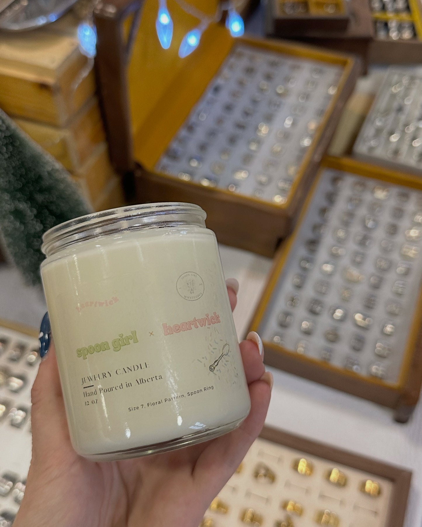 Spoon Girl X Heartwick Candle