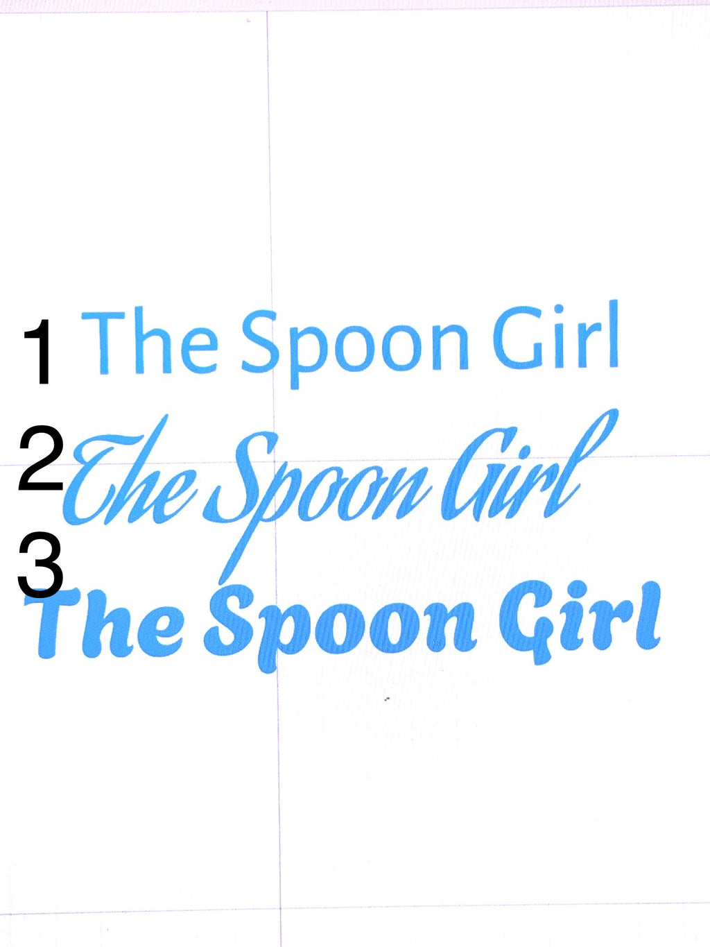 Engraved Butter Knife