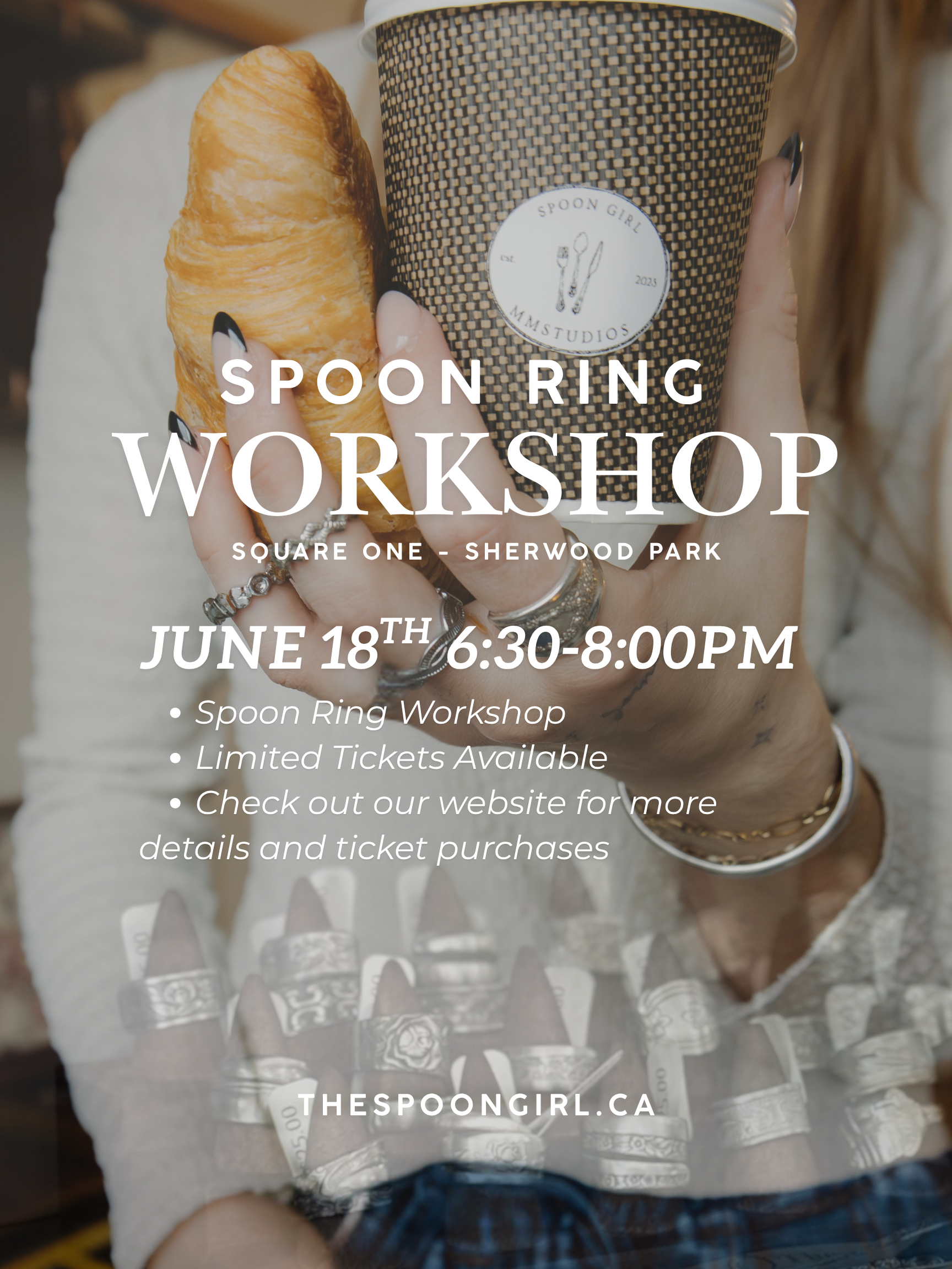 June 18th Spoon Ring Workshop