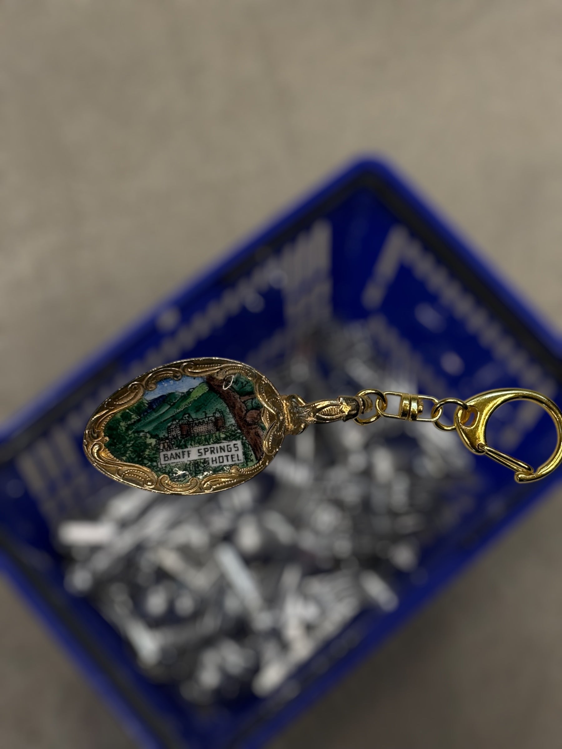 Banff Bag charm/ Keychain