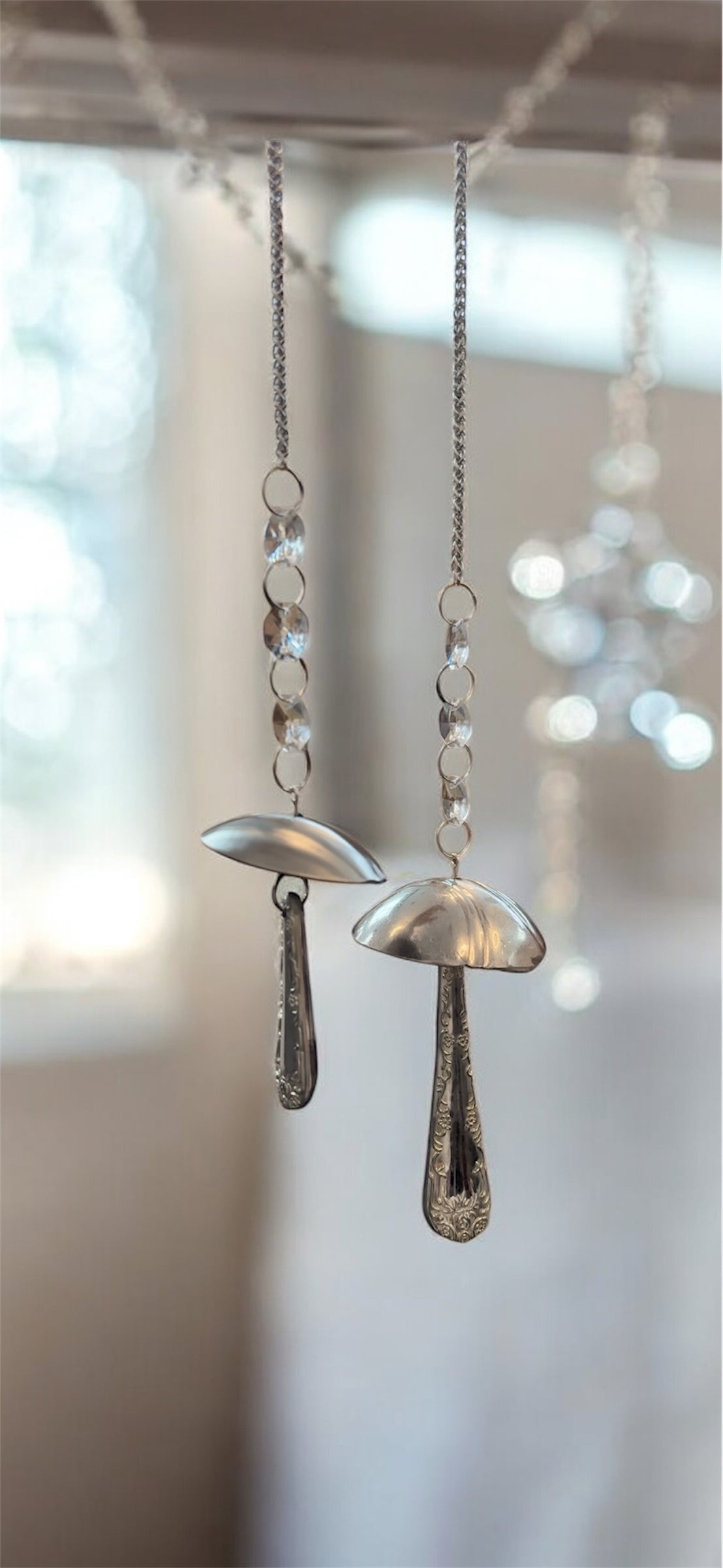 Mushroom Suncatchers
