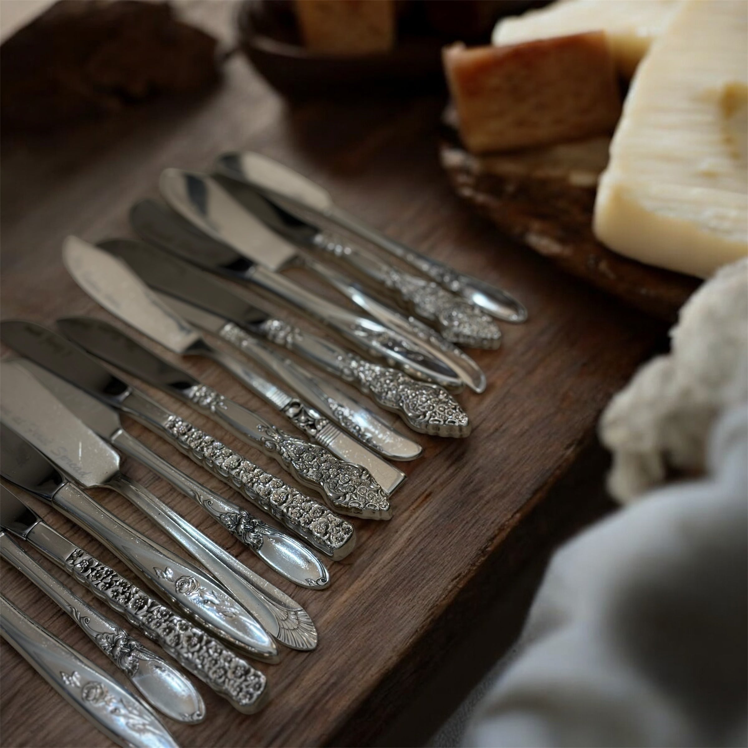 Engraved Butter Knife