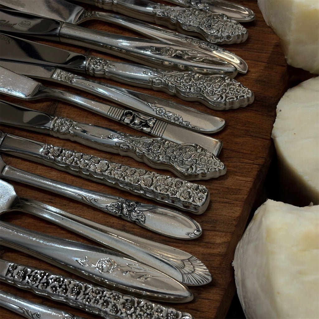 Engraved Butter Knife