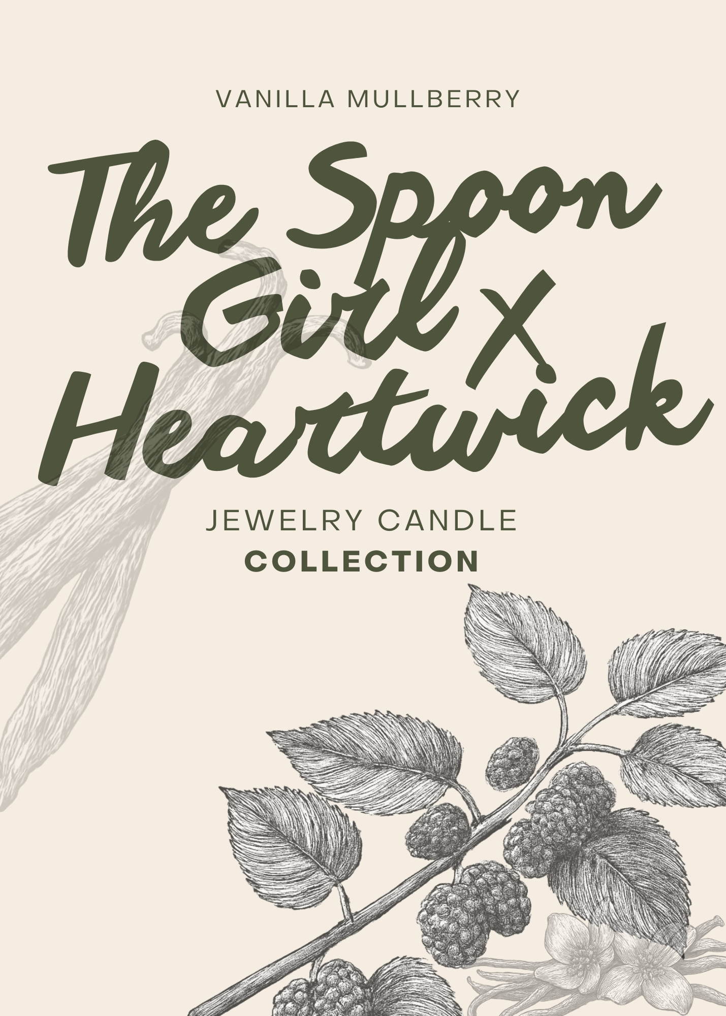 Heartwick x The Spoon Girl         Charm Necklace Addition*
