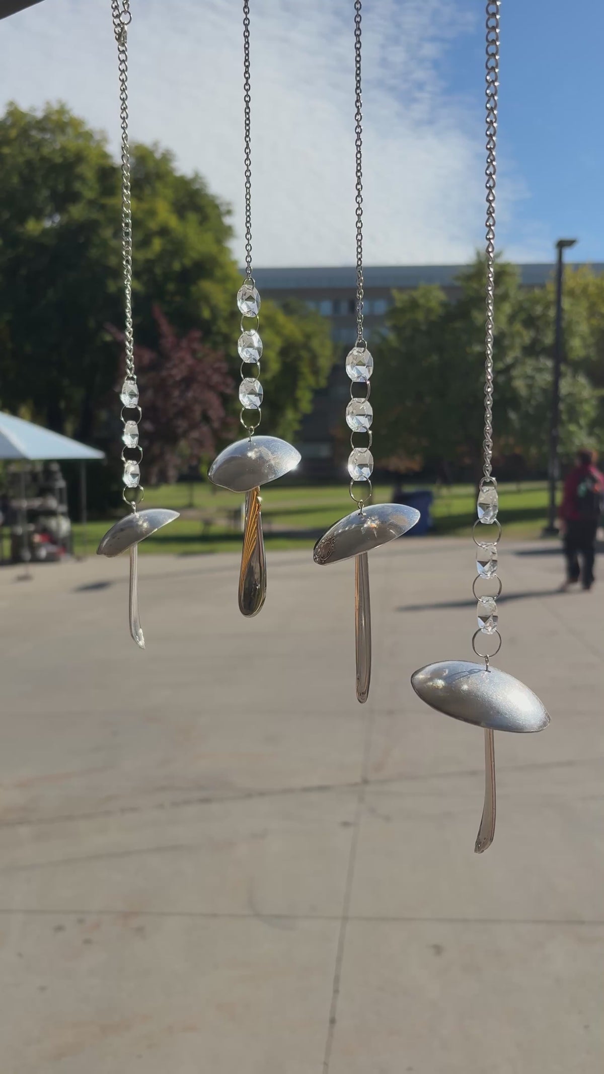 Mushroom Suncatchers
